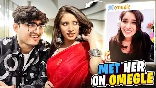 Omegle to Real Life || Valentine's Date 😍