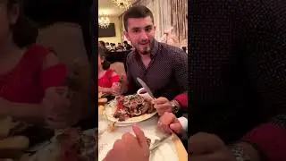 А вы зачем на свадьбы ходите?😂