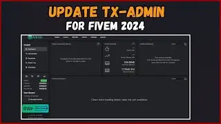 How To Update and Setup TxAdmin in 2 Minutes! | 2024 | FIVEM