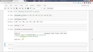 Python Tutorial | How to create switch case conditional statement in python