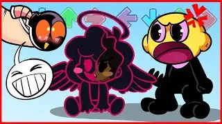 Anime Chibi Fnf vs Finger - Friday Night Funkin' Animation - Evil Carol & Lemon Demon