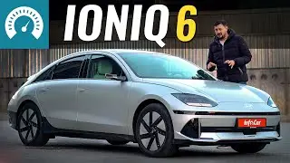 Hyundai IONIQ 6 - корейський Porsche ламає стереотипи