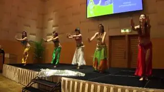 Malaysia Belly Dance Kuala Lumpur for Corporate Dinner 2013
