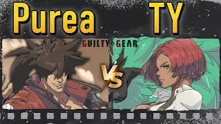 GGST ▶ Sol (Purea) vs Giovanna (TY) | Guilty Gear Strive