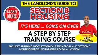 The Landlord's Guide to Section 8 Housing-how does it work-training