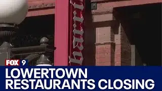 St. Paul’s Lowertown faces challenges as restaurant closures mount