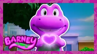 Barney’s World Theme Song | Barney's World | NEW Animated Music Video!