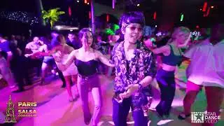 Tae Woong Bang & Aziza Saddem ~ social dancing @ PISC 2023