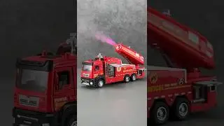 would refuse a fire truck that can spray!