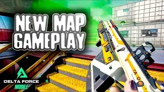 Delta Force Mobile NEW MAP Gameplay | MAX GRAPHICS
