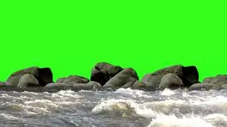 River nature Water 4K |  Green Screen Animation Video | VFX CREATOR STUDIO