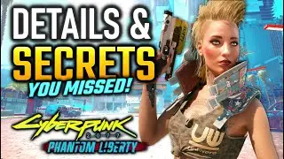 20 Minutes of Secrets in Cyberpunk 2077 2.0