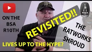 The RatWorks Carbon Shroud | Revisited??? | BSA R10TH