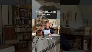 UFO: AVVISTAMENTI GIURATI | Mauro Biglino 