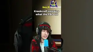 What Did The FBI SAY? 😯 #kreekcraft  #roblox