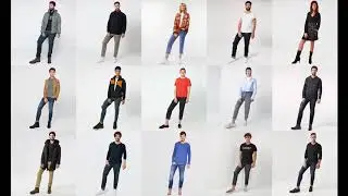 AI generates photorealistic people