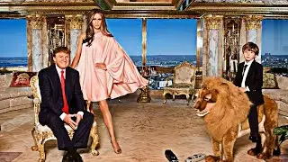 Внутри американского замка Дональда Трампа Мар-а-Лаго
