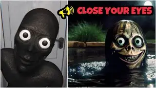 If You See Anomalies 😨 Close Your Eyes | JILL ZONE