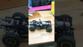 Делаю новое шасси,  электрика LEGO Technic Control+ это😭