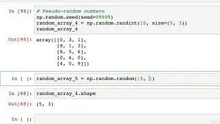 50 NumPy Random Seed | NumPy