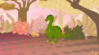 Dinosaur Eats Girl and Dog (Doctor Lollipop) [Vore Edit]