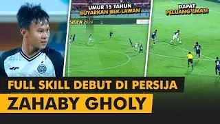 NEW TALENT LAGI DARI PERSIJA! • Muhammad Zahaby Gholy • Full Skill Debut Persija 2024