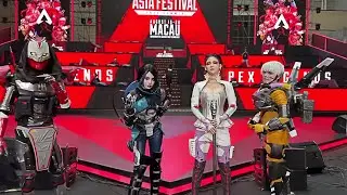 Apex Legends Cosplay In Asia Festival 2023 Macau