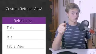 Custom Refresh Control! (Swift 2 in Xcode)