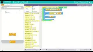 How to use the Dropdown element to switch screens in Code.org