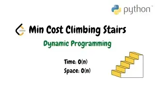 Min Cost Climbing Stairs | Python DP Solution