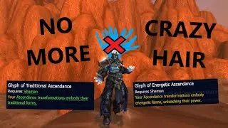 NEW Ascendance Options Are Coming in 11.0.5!! No More Crazy Hair!