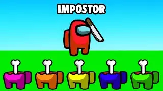 LONGEST IMPOSTOR KILL STREAK Ever? (Among Us)