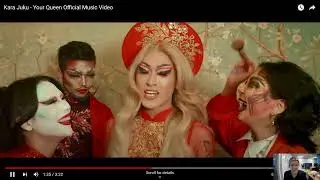 Reaction: Kara Juku - Your Queen Official Music Video