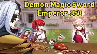 Demon Magic Sword Emperor Chapter 353 English || Demon Magic Sword Emperor 353 English || Manga