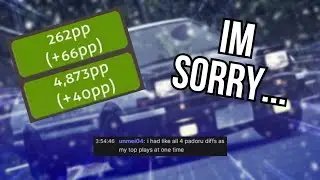 osu! | farming the dirtiest map in the game