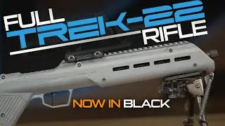 Desert Tech’s NEW 22LR Rifle: Trek-22 Rifle (NOW in BLACK)