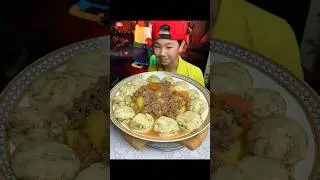 ПАРОВЫЕ БУЛОЧКИ МОМОСЯЙ С ПОДЛИВОЙ😍