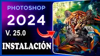 👌✅ INSTALACIÓN de ADOBE PHOTOSHOP 2024 V. 25.0 ACTIVADO👌✅