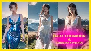 [4K AI] AI Lookbook | Goddess Style#01