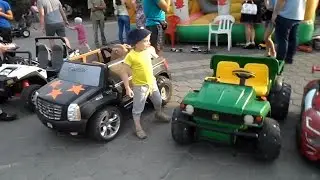 Children's rides in the Park 