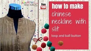 Chinese Round Collar Neckline ❤️A Comprehensive Guide To The Chinese Round Collar Neckline