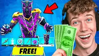 I Opened a FREE BATTLEPASS Store in Fortnite!