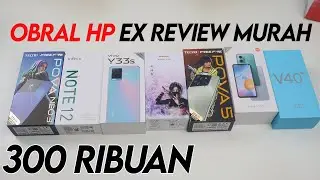 OBRAL HP Ex Unboxing MURAH BERKUALITAS HARI INI TAHUN 2024. DARI HARGA 100 RIBUA SAMPAI 1JUTAAN