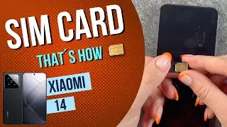 Xiaomi 14 insert sim card
