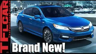 2017 Honda Accord Hybrid First Drive Review: A Fuel Sipping 49 MPG Sedan