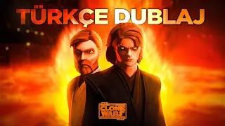 ANAKIN VS OBI-WAN (CLONE WARS ANIMASYONU) | TÜRKÇE DUBLAJ