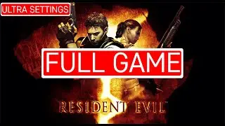 Resident Evil 5 Gameplay Walkthrough Part 1 FULL GAME No Commentary