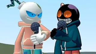 EVIL FRIDAY NIGHT FUNKIN'!! Garry's Mod [FNF]