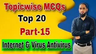 Topicwise MCQs Part-15 on Computer || JKSSB Exams