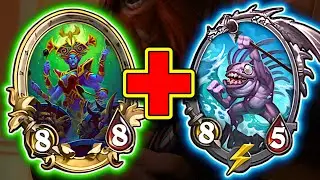 A New Demon Strategy! | Hearthstone Battlegrounds